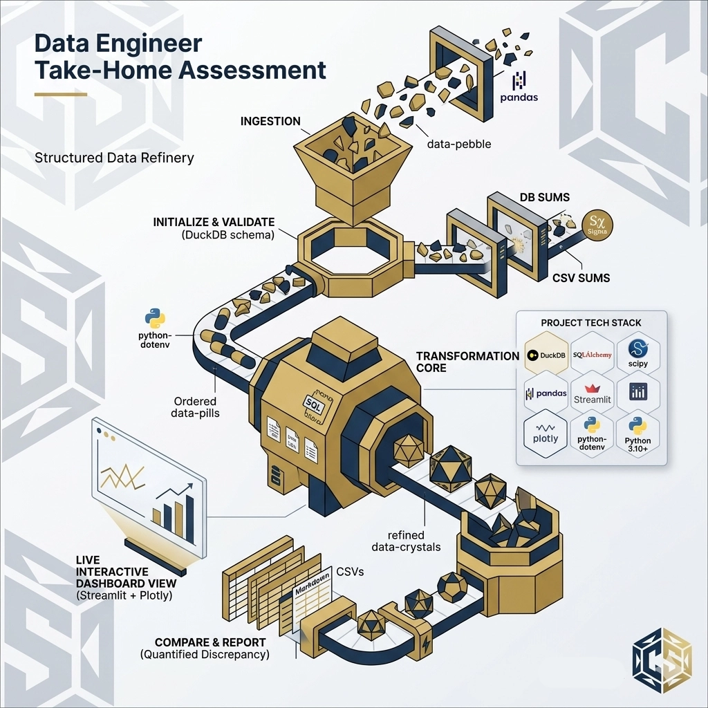 Data Engineering Showcase