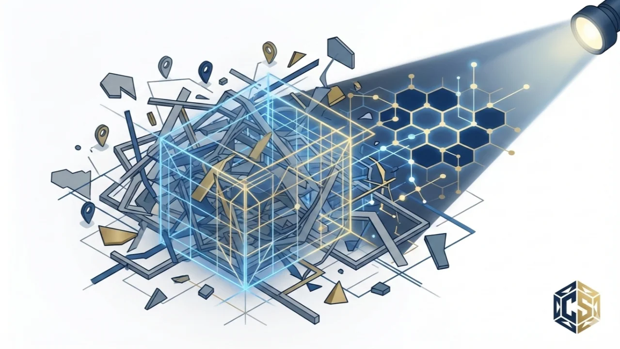 You Can't Automate a Mess — fixing the hidden geometry of field operations
