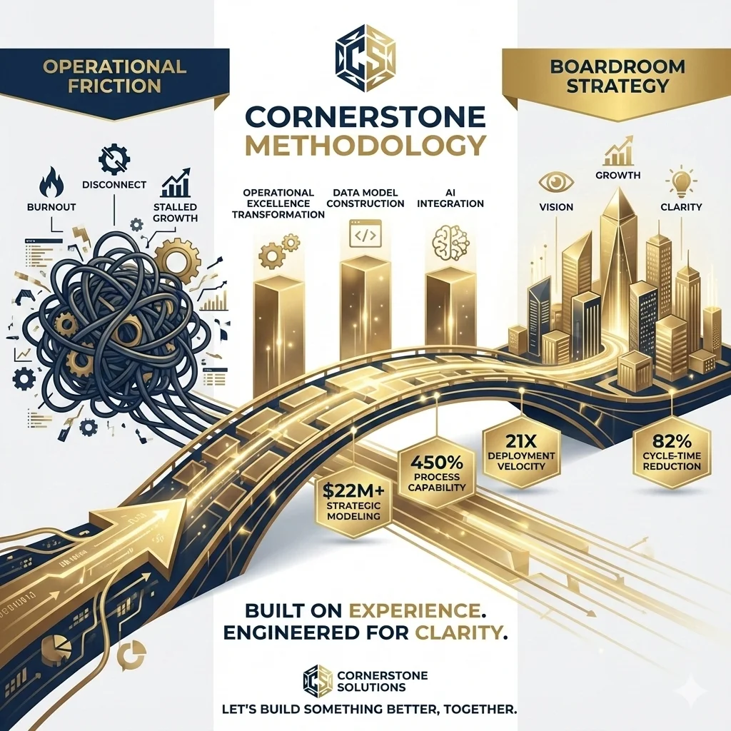 Cornerstone Solutions applies the Operator Method