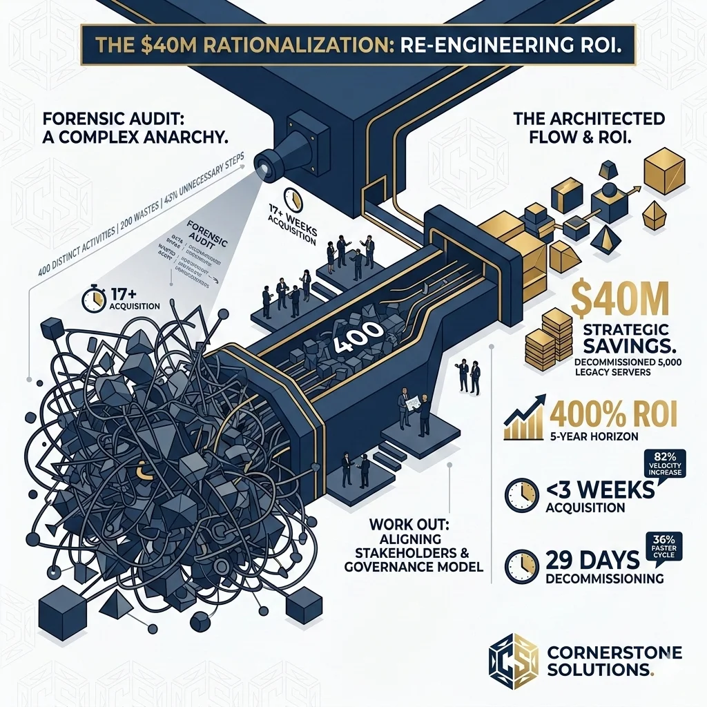 $40M Rationalization